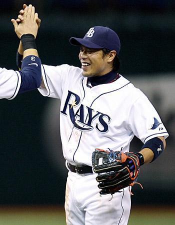 【稀少品】岩村明憲タンパベイ・レイズ2008ワールドシリーズユニフォーム 2025年最新】岩村明憲 ユニフォームの人気アイテム - メルカリ