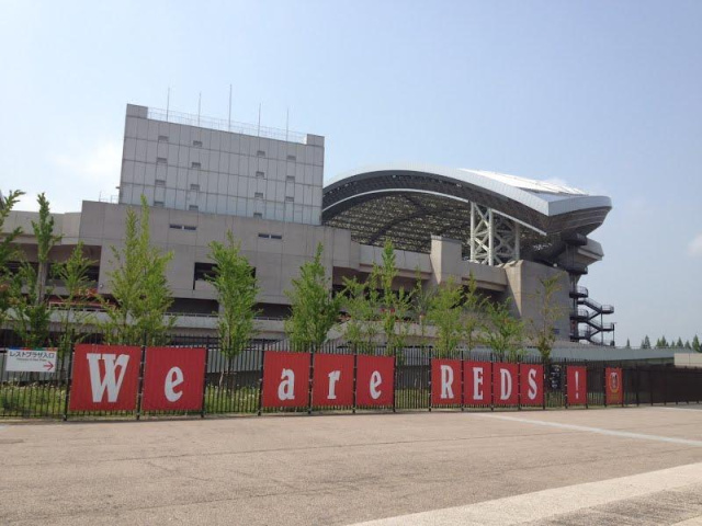 Gw最終日 埼玉スタジアムスタジアムツアー パチのブログ Labola