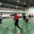 室内サッカー(バビーと屋内ミニサッカー)の写真